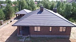 Цеметно-песчаная черепица CREATON Goteborg графит