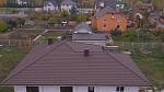 Цеметно-песчаная черепица Creaton Goteborg коричневый