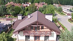 Цеметно-песчаная черепица CREATON Heildelberg коричневый