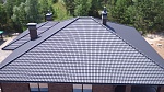 Цеметно-песчаная черепица CREATON Goteborg графит