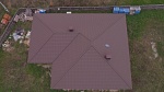 Цеметно-песчаная черепица Creaton Goteborg коричневый