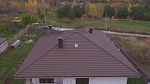 Цеметно-песчаная черепица Creaton Goteborg коричневый